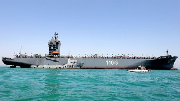 Shahid Mahdavi Iranian Warship (A)